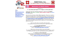 Desktop Screenshot of multi-patch.com