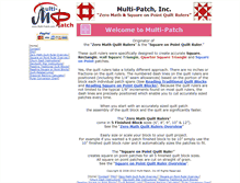 Tablet Screenshot of multi-patch.com